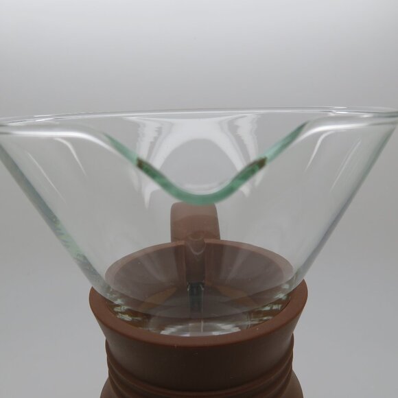 Coffee Pour Over BonJour 20 oz Glass Brewer Pitcher Hot Cold Heat Resistant - Picture 8 of 16